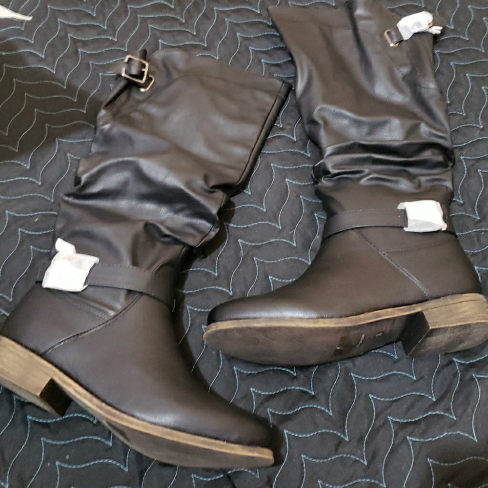 Knee high boots